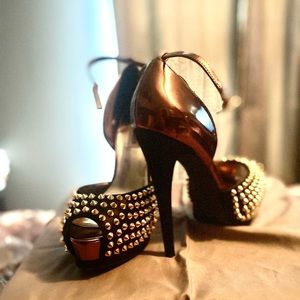 Steve Madden platform/heel